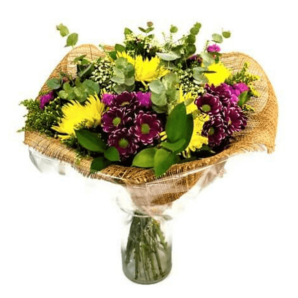 A bouquet of chrysanthemums